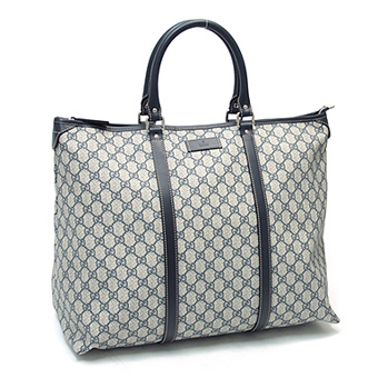 グッチ GUCCI バッグ コピー ボストンバッグ 201482 FP47N 4075 GGプラス ジョイ JOY ベージュ/ネイビー